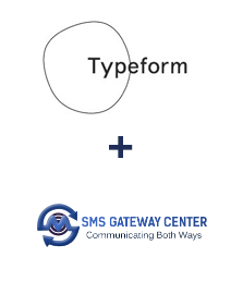 Integration of Typeform and SMSGateway