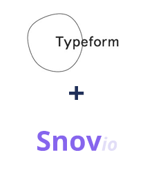 Integration of Typeform and Snovio
