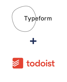 Integration of Typeform and Todoist
