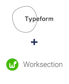 Integration of Typeform and Worksection