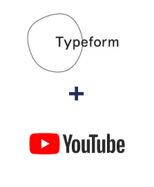 Integration of Typeform and YouTube