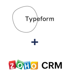 Integration of Typeform and Zoho CRM