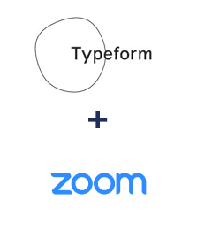 Integration of Typeform and Zoom