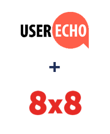 Integration of UserEcho and 8x8