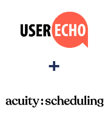 Integration of UserEcho and Acuity Scheduling Integration of UserEcho and Acuity Scheduling