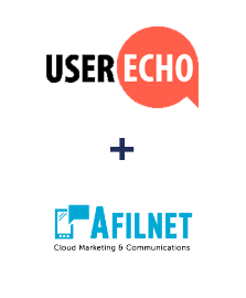 Integration of UserEcho and Afilnet Integration of UserEcho and Afilnet