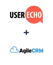 Integration of UserEcho and Agile CRM