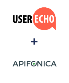 Integration of UserEcho and Apifonica