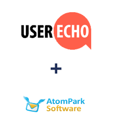 Integration of UserEcho and AtomPark