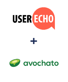 Integration of UserEcho and Avochato