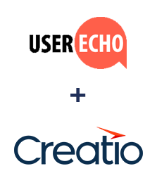 Integration of UserEcho and Creatio