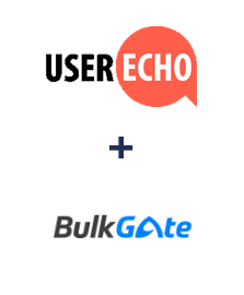 Integration of UserEcho and BulkGate