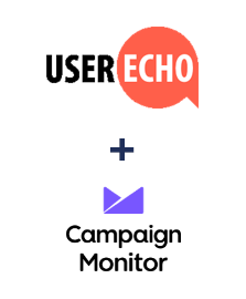 Integration of UserEcho and Campaign Monitor