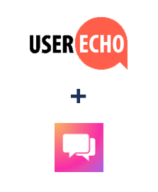 Integration of UserEcho and ClickSend