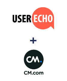 Integration of UserEcho and CM.com