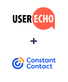 Integration of UserEcho and Constant Contact