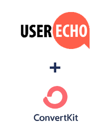 Integration of UserEcho and ConvertKit