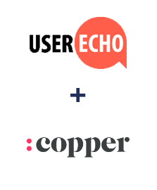 Integration of UserEcho and Copper