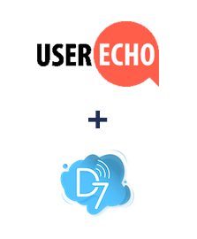 Integration of UserEcho and D7 SMS Integration of UserEcho and D7 SMS