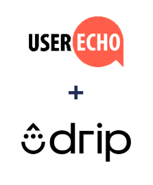 Integration of UserEcho and Drip