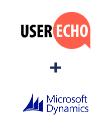 Integration of UserEcho and Microsoft Dynamics 365