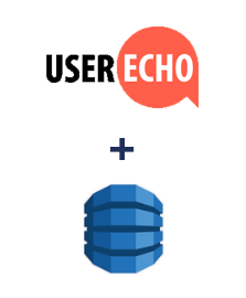 Integration of UserEcho and Amazon DynamoDB Integration of UserEcho and Amazon DynamoDB