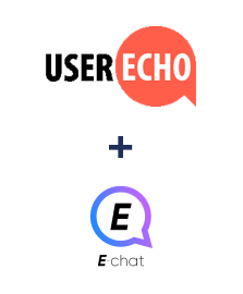 Integration of UserEcho and E-chat