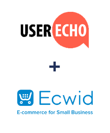 Integration of UserEcho and Ecwid