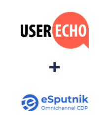 Integration of UserEcho and eSputnik