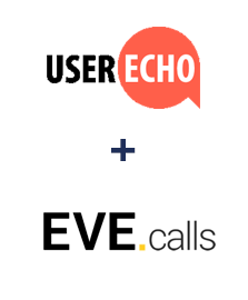 Integration of UserEcho and Evecalls