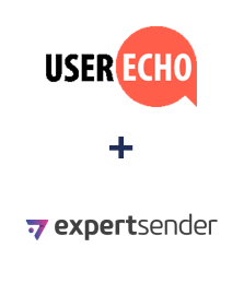 Integration of UserEcho and ExpertSender