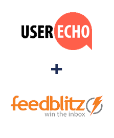 Integration of UserEcho and FeedBlitz