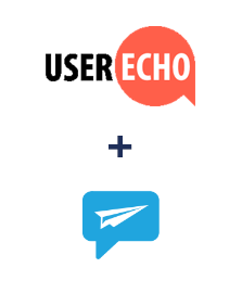 Integration of UserEcho and ShoutOUT Integration of UserEcho and ShoutOUT