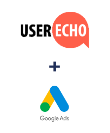 Integration of UserEcho and Google Ads