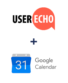 Integration of UserEcho and Google Calendar