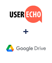 Integration of UserEcho and Google Drive