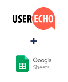 Integration of UserEcho and Google Sheets