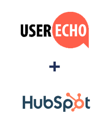 Integration of UserEcho and HubSpot