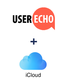 Integration of UserEcho and iCloud