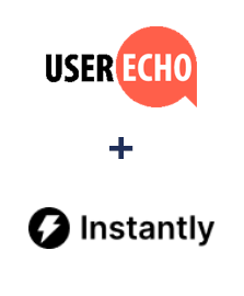 Integration of UserEcho and Instantly