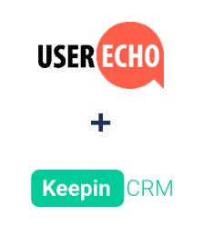 Integration of UserEcho and KeepinCRM