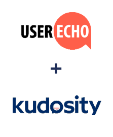Integration of UserEcho and Kudosity Integration of UserEcho and Kudosity