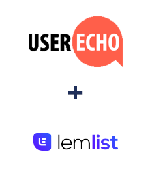 Integration of UserEcho and Lemlist Integration of UserEcho and Lemlist