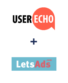 Integration of UserEcho and LetsAds Integration of UserEcho and LetsAds