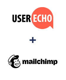 Integration of UserEcho and MailChimp