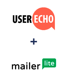 Integration of UserEcho and MailerLite