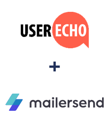 Integration of UserEcho and MailerSend Integration of UserEcho and MailerSend