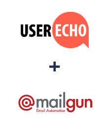 Integration of UserEcho and Mailgun