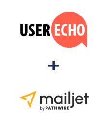 Integration of UserEcho and Mailjet