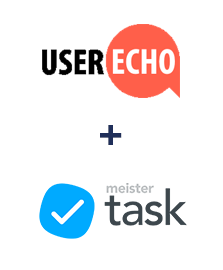 Integration of UserEcho and MeisterTask